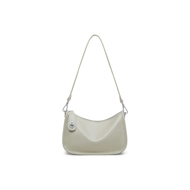 MILLIE'S Cow Leather With Synthetic Leather Shoulder Bag Regular Women's-8