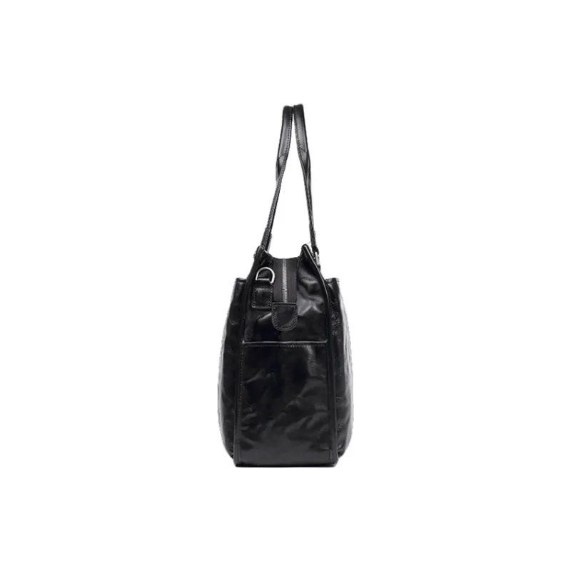 PULUWIRR Handbags Black-3