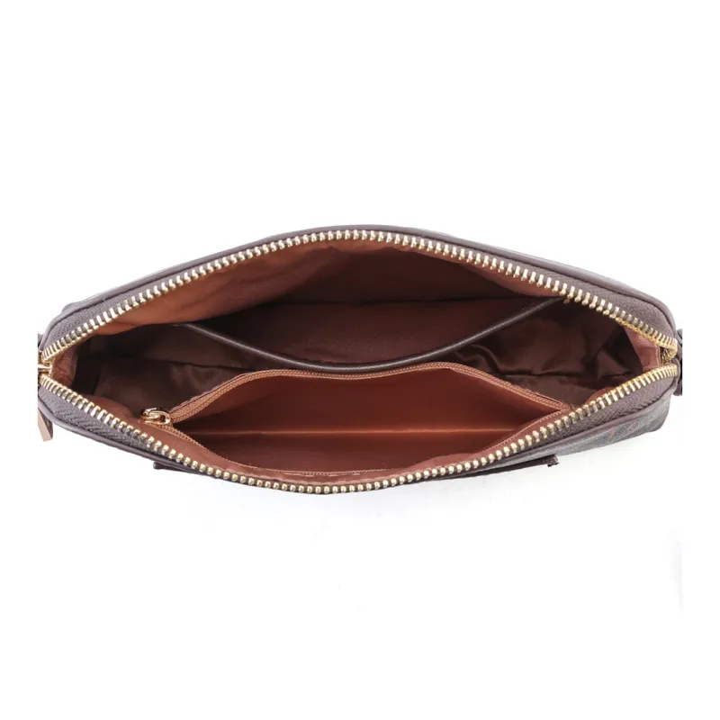 Dubaolu Polyvinyl Chloride Synthetic Leather Shoulder Bag, Crossbody Bag Women's-5