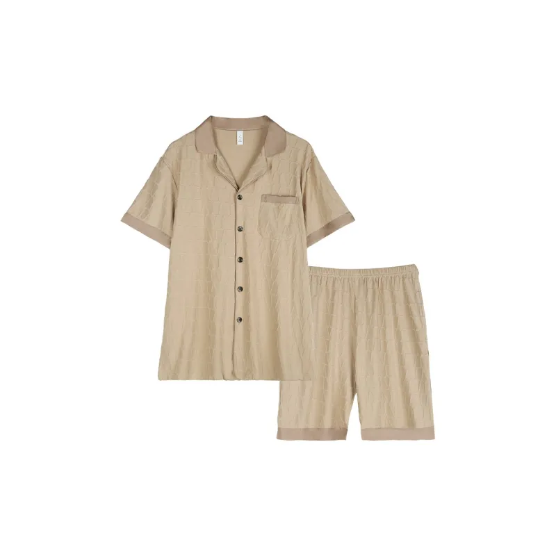 Xuan Liang Men Pajama Sets-0