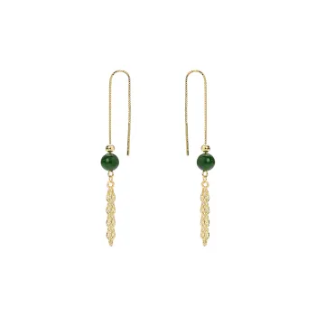 ORTAFFA Hetian Jade Jasper Women's