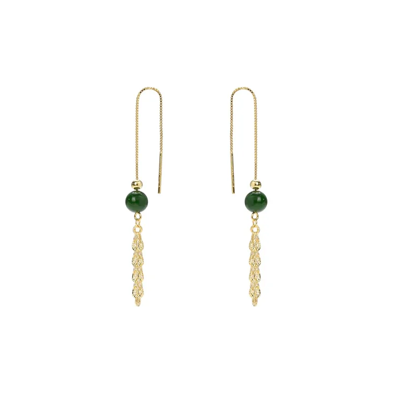 ORTAFFA Hetian Jade Jasper Women's-0