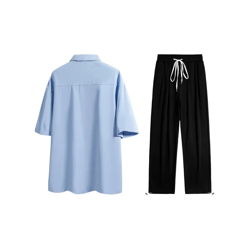 BOBBY ABLEY Shirt Matching Set Unisex-12