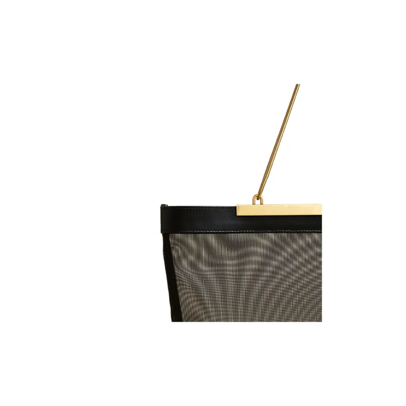 KHAITE The Augusta Mesh Tote Bag-3