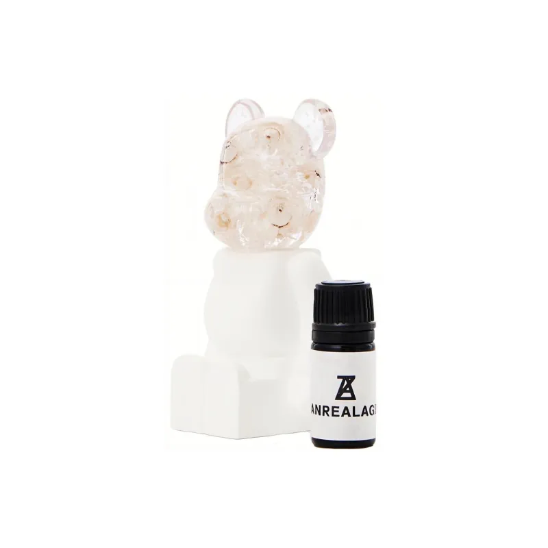 BE@RBRICK Aromatic Decorative Component Fragrance White Trendy Figures 12cm-3