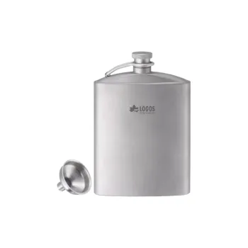 LOGOS Outdoor Water Equipment Titanium 200 Ml