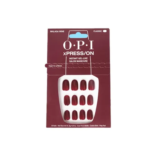 OPI 가짜 네일 여성
