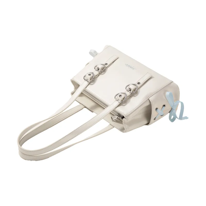 AILUXI Shoulder Bags Dreamy White-3
