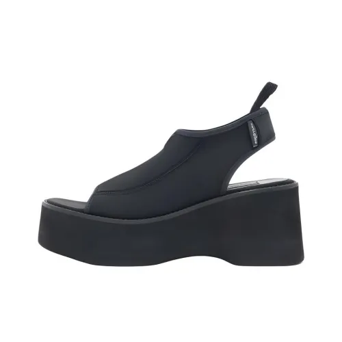 Courrèges Scuba Wave 90mm Platform Sandals