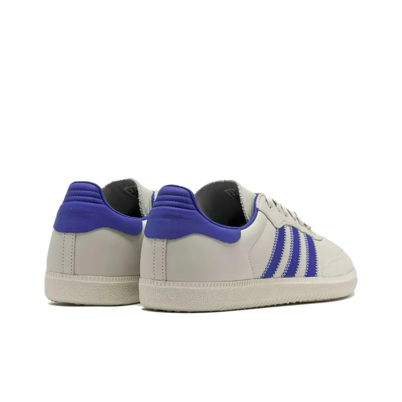 Adidas Samba Humanrace Navy Aluminum-4
