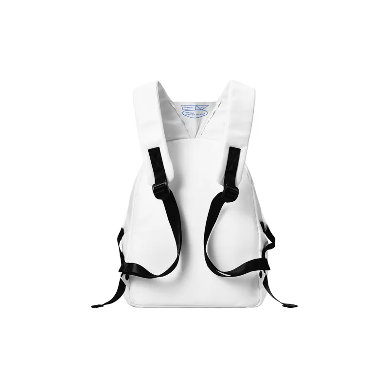 DRACONITE Polyester Space Odyssey Students Backpack Regular Unisex Campus White-2