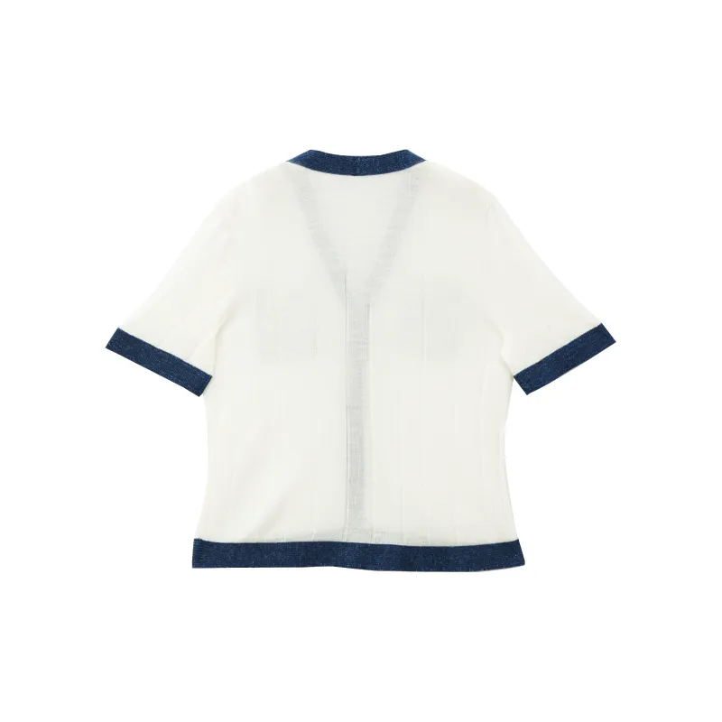 CHAU·RISING Short-Sleeved Cardigan Women's-1