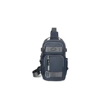 MingLu Oxford Shoulder Bag Regular Unisex Black/Blue/Green