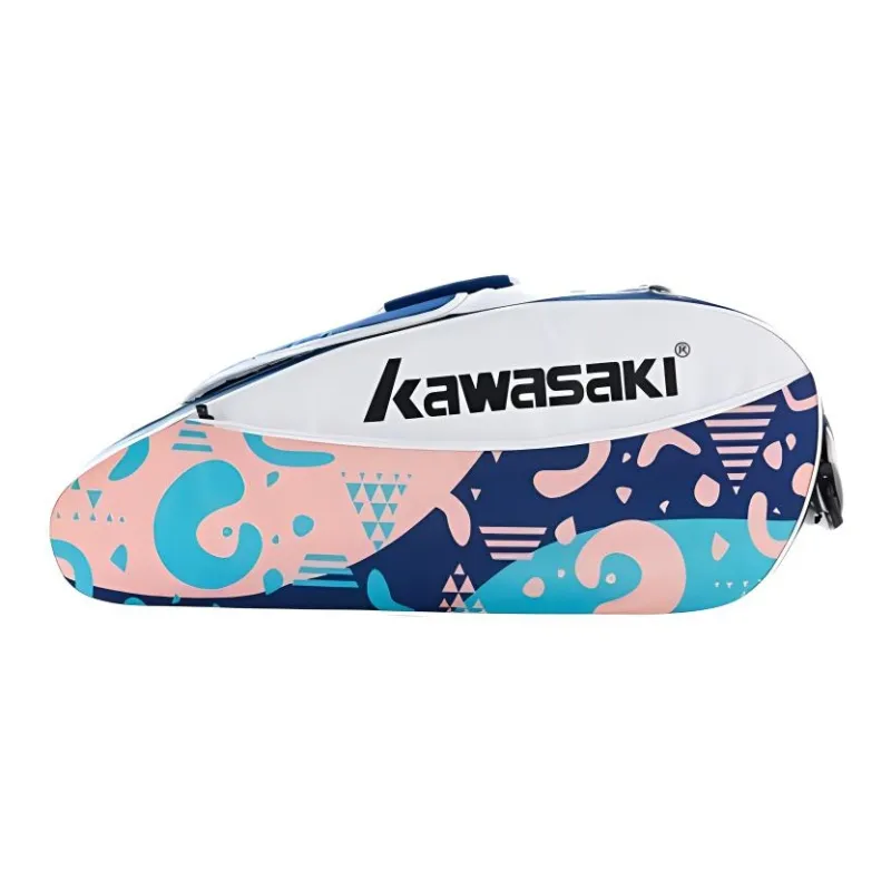 Kawasaki Badminton Racket Bags 2 Pcs, 6 Pcs Crossbody Bag Unisex-13
