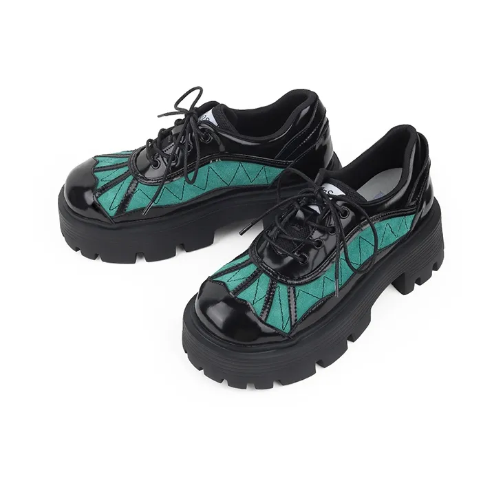 NiuwaStudio Casual Single Shoes 6.5cm Women's Black-2