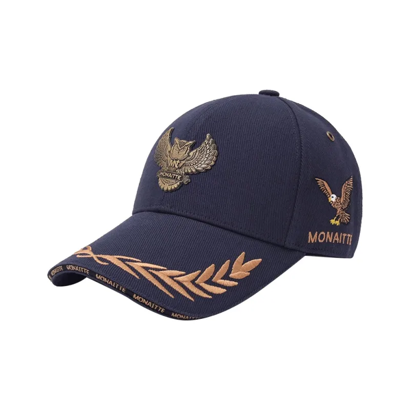 MONAITTE || Cotton Baseball Caps Unisex-2