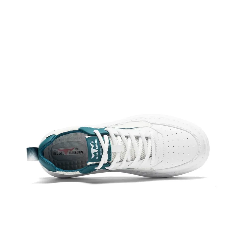 G.N.SHIJIA Breathable Lightweight Height Increasing Low Top Casual Shoes Men's-12