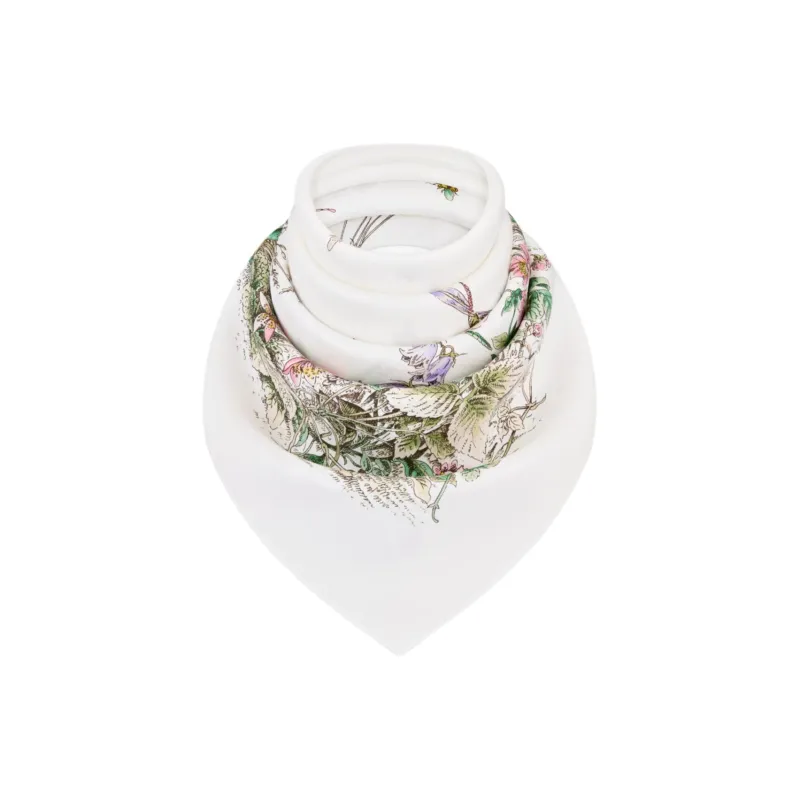 DIOR Silk Silk Scarves Unisex Beige-0