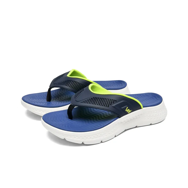 Lee Foam Sole Slip Resistant Abrasion Resistant Slide Slippers Men's-8