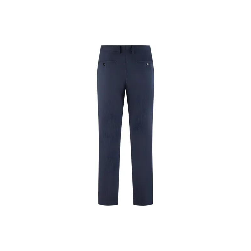 ZIOZIA Suit Trouser Men's Navy Blue-1