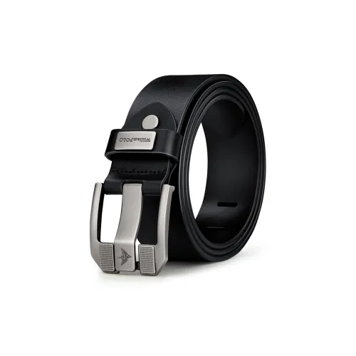 WilliamPOLO Leather Belts Men