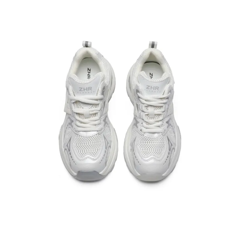 ZHR Lightweight Height Increasing Chunky Sneakers Women's-6