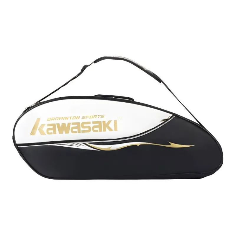 Kawasaki Badminton Racket Bags 3 Rackets Shoulder Bag Unisex-15