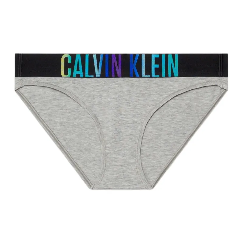 CK/Calvin Klein BIKINI Underpants Europe Version Women's 1 Pack Gray-0