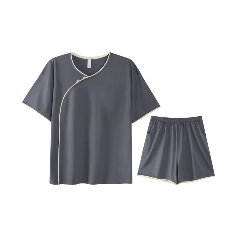 William Pajama Set Women's Gray-0