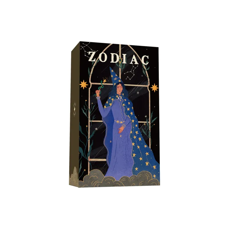 WohStudios Tarot The Twelve Houses Of The Zodiac Wade Series 78 Card Pack Board Game Star Diamond Card Collection-3