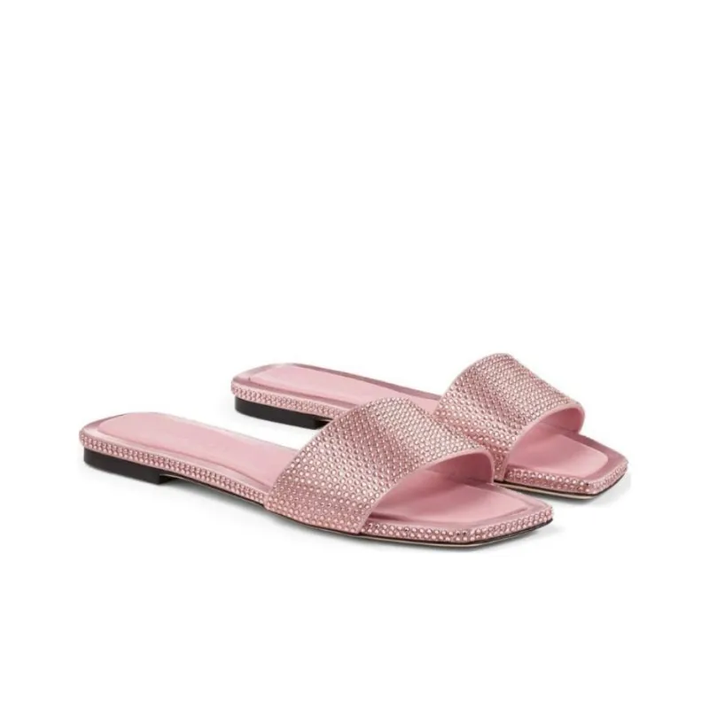 Jimmy Choo Clovis Flat Sandals-2