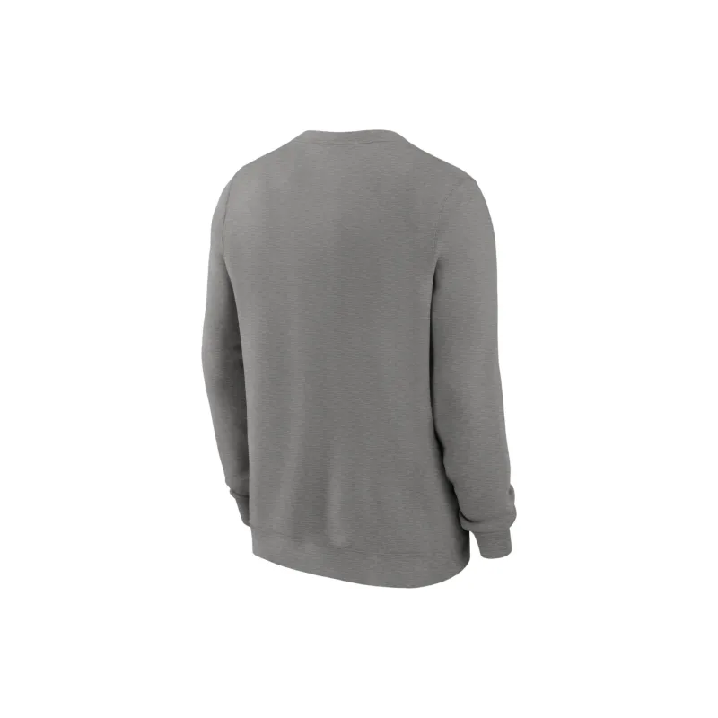 Nike MLB Collaboration New York Yankees Classic Sweatshirt New York Yankees Men's Gray-1
