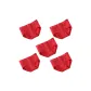 5 Pack (Red+Red+Red+Red+Red)
