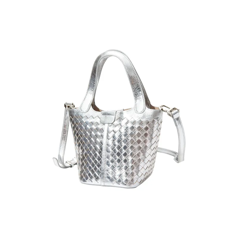 Moran & Karly Handbags Space Silver-1