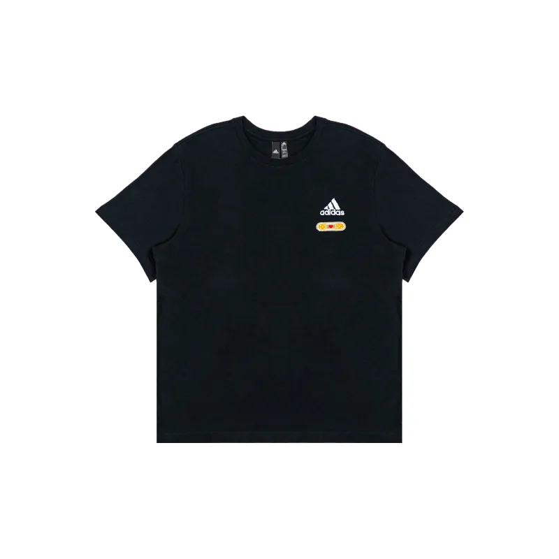 Adidas T Shirts Unisex Black-1