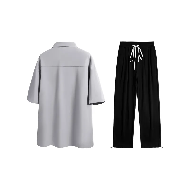 BOBBY ABLEY Shirt Matching Set Unisex-7