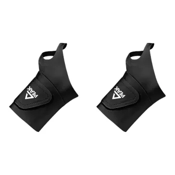 PEAK China Chic Sports Wrist Brace Breathable Protective Compression 2 Pack