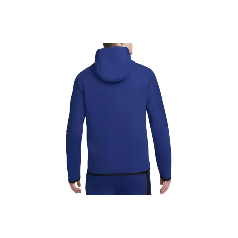 Nike Netherlands Tech Fleece Windrunner Sweatshirt Men's Dark Royal Blue-1
