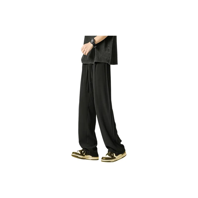 DANGERTIGER Knitted Sweatpants Unisex-7