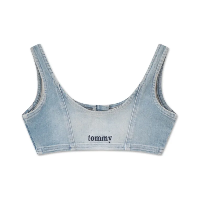 Tommy Hilfiger Tank Top Women's Denim Blue-1