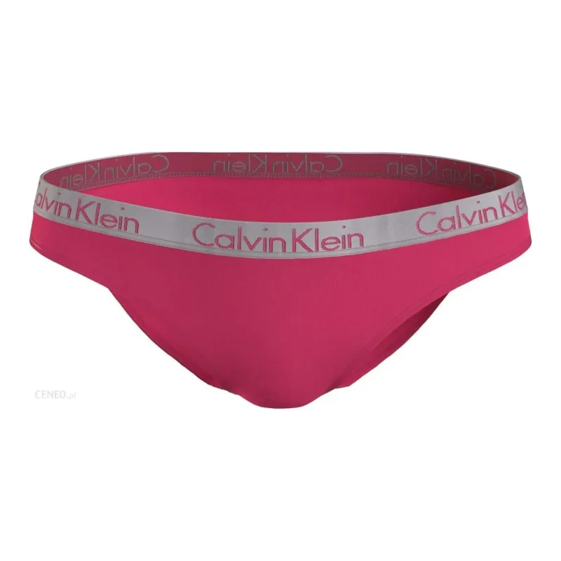 CK/Calvin Klein BIKINI Underpants Europe Version Women's 1 Pack Red-0