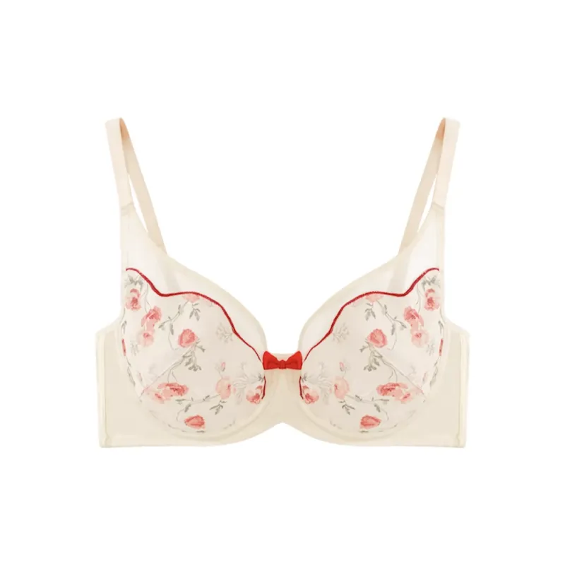 Little Sweet Cub Bra Women's Misty Rain Apricot-0