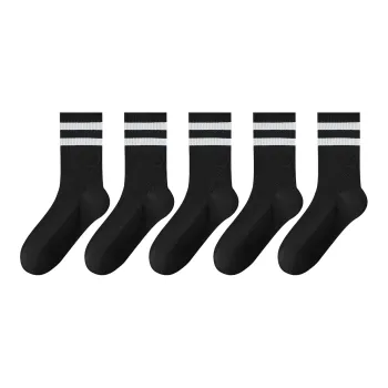 Ordifen Mid Calf Socks Women's 5 Pack