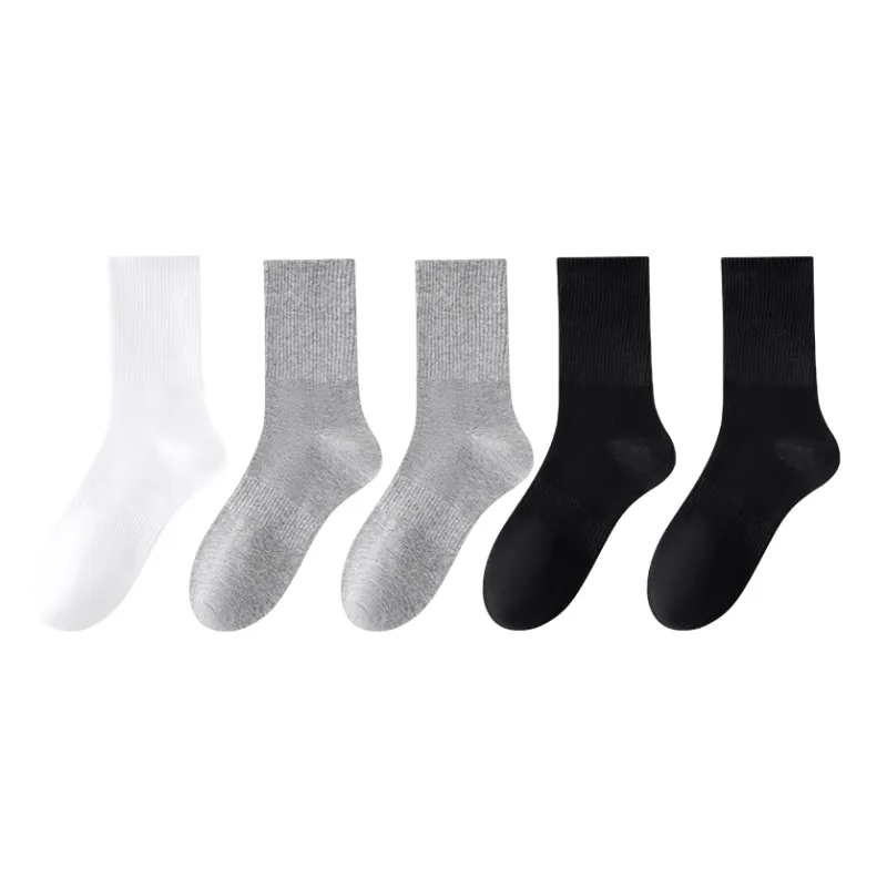 MIIOW Mid Calf Socks Unisex Combo Set-11