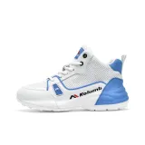 White Blue