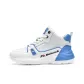 White Blue