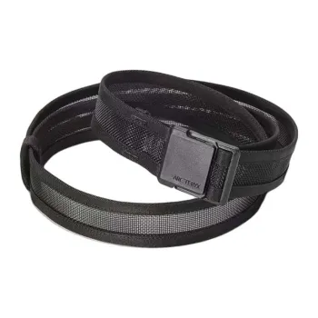 Arcteryx Nylon Belt Unisex Black  