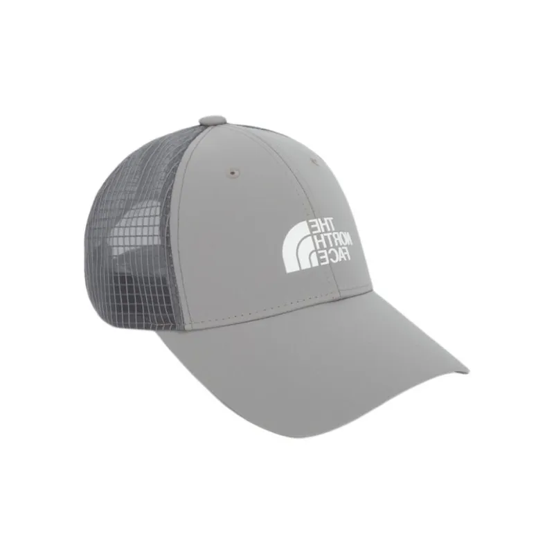 THE NORTH FACE Polyester Baseball Caps Unisex Khaki Gray-1