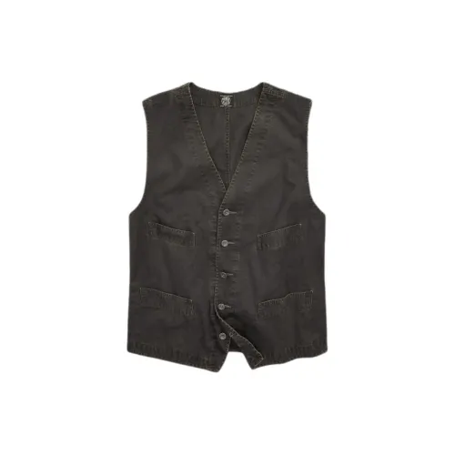 Polo Ralph Lauren Vests Men Black