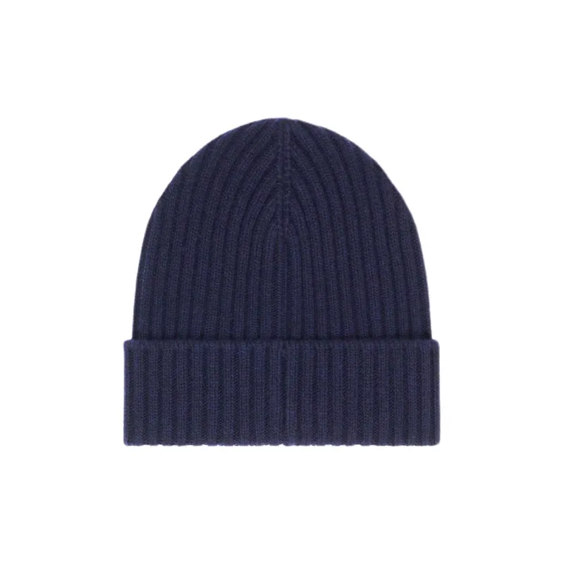 GIVENCHY Wool, Cashmere Beanies Unisex Blue-1
